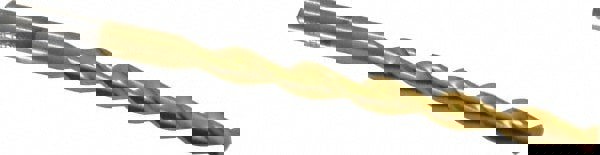 Jobber Length Drill Bit: Letter C, 135 &deg;, High Speed Steel